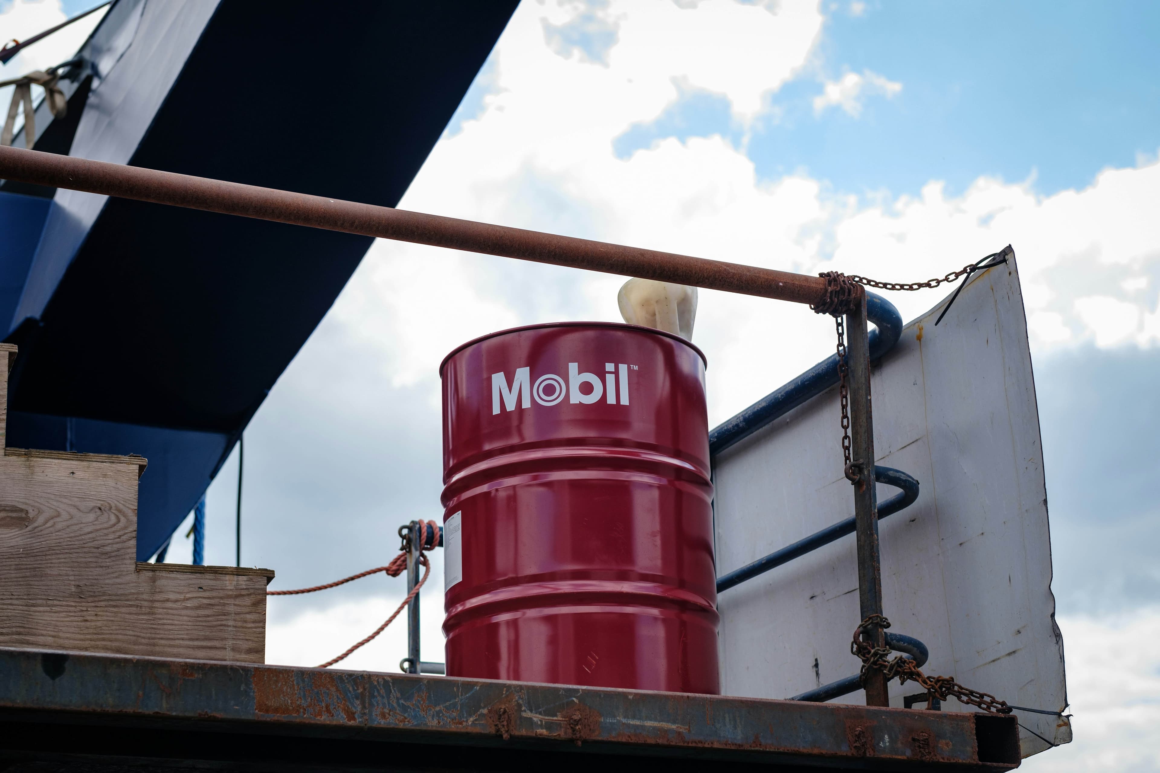 A barrel of oil, the unit used to measure PDP reserves.